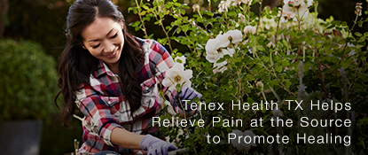 Tenex Health TX treats chronic tendinosis and fasciosis disease, and helps relieve pain at the source to promote healing.